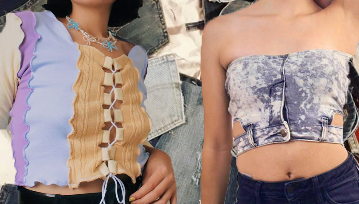 Deconstrucción de la ropa: la nueva tendencia de la moda reciclada - Piensa  Circular