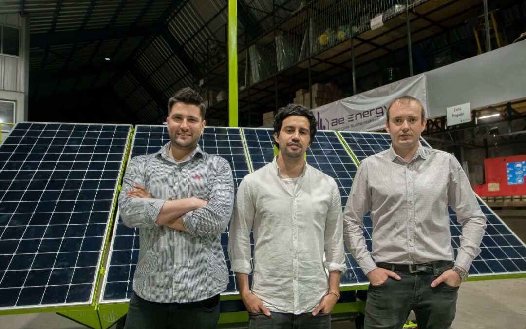 “Be-Energy”: La startup chilena que convierte “cementerios diésel” en torres móviles solares de uso industrial