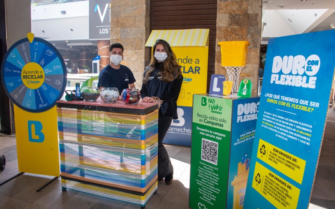 Lanzan campaña que promueve modelo circular de los plásticos flexibles