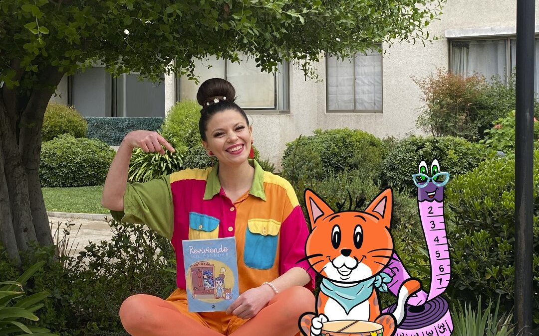 Impulsan el primer libro en Chile de moda consciente para niños y niñas