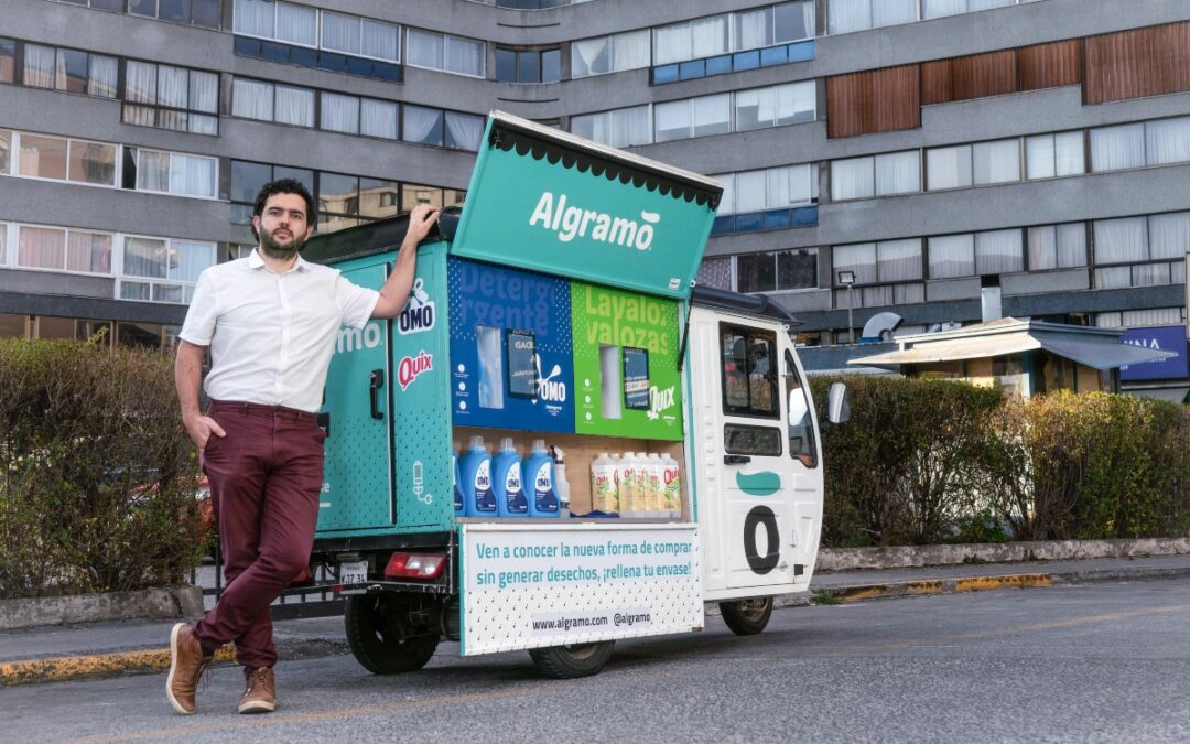 Algramo es nombrada la empresa de reutilización más innovadora a nivel global