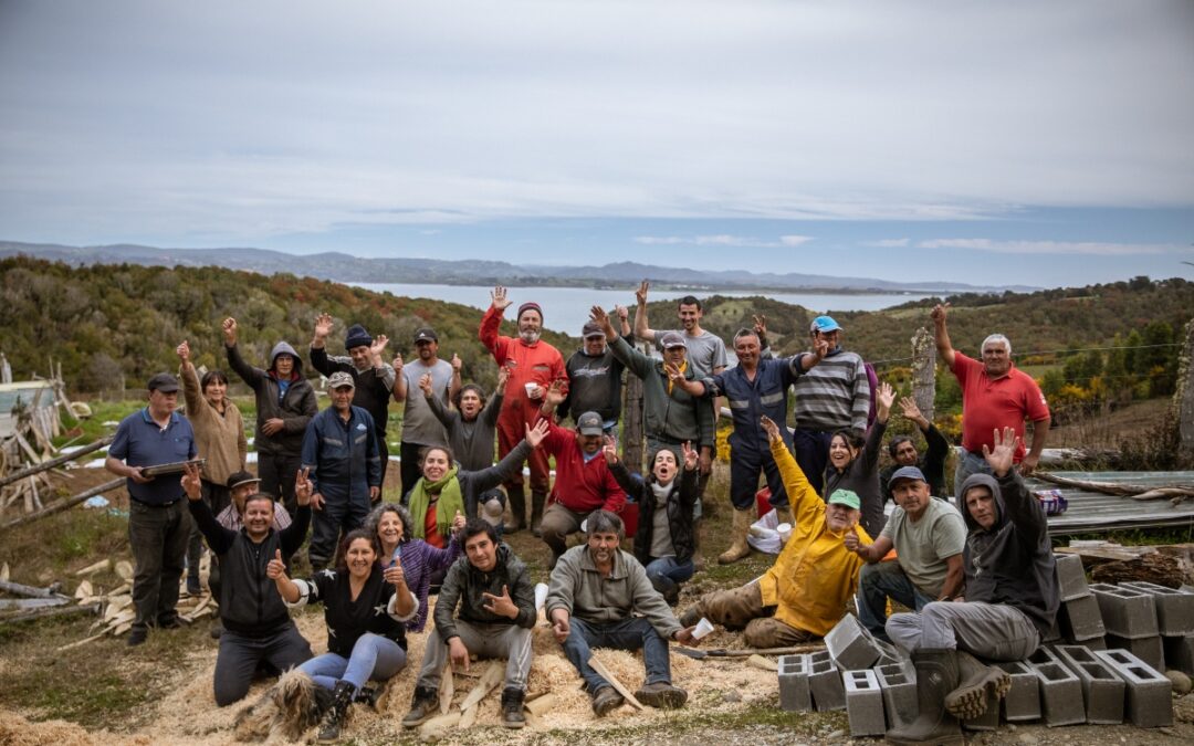 El rol comunitario para enfrentar la escasez hídrica: Red Comunitaria de Agua Nal Alto