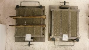 Estudio UAI y UDA sobre escoria de cobre como cemento