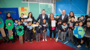 Coronel Recicla en Tu Escuela