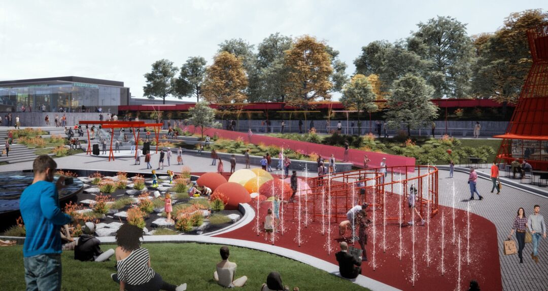 Centro Comercial Parque Chicureo tendrá sistema para reutilizar aguas grises