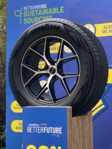 Goodyear presenta su neumático prototipo fabricado con 90% de materiales sustentables