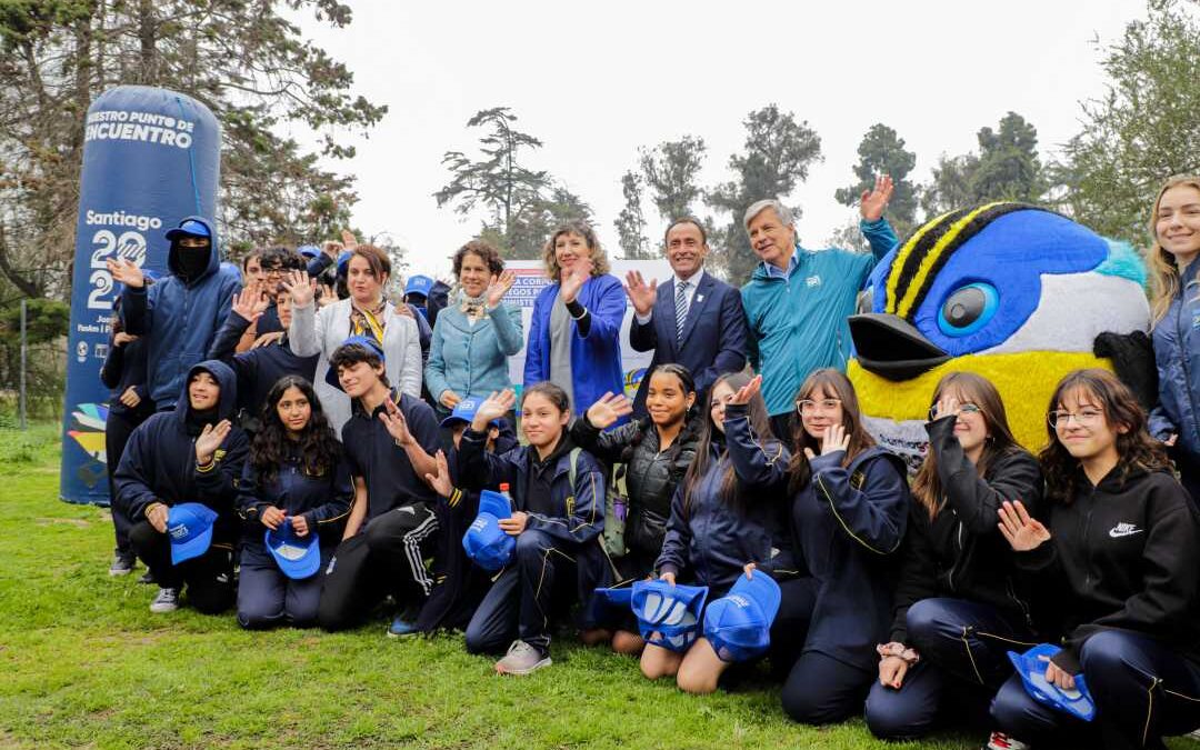 Juegos Santiago 2023 se compromete con la gestión integral de residuos en todas sus sedes