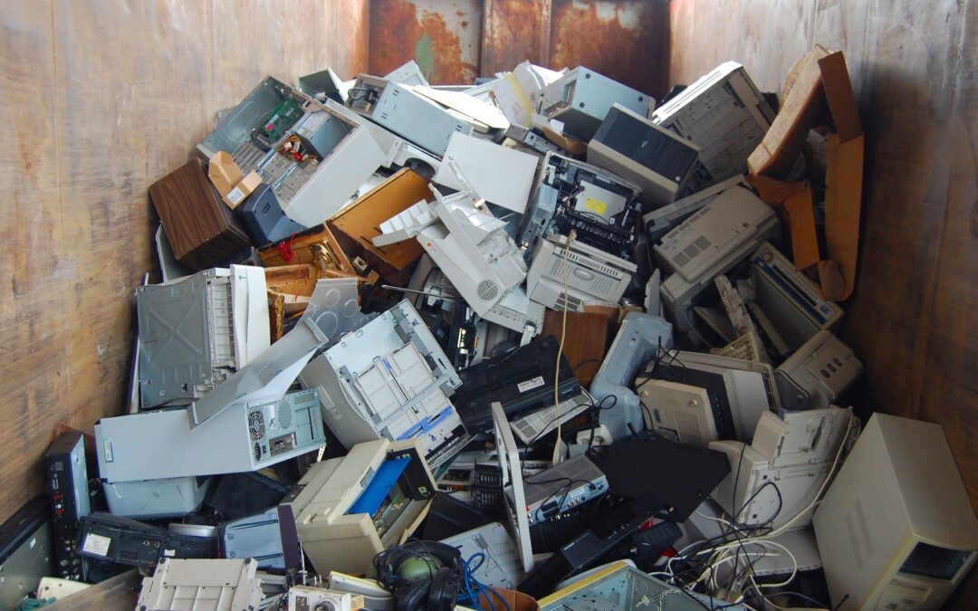 Reciclatón e-waste: U. de Chile espera recolectar 10 toneladas de residuos electrónicos