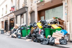 Aumento basura