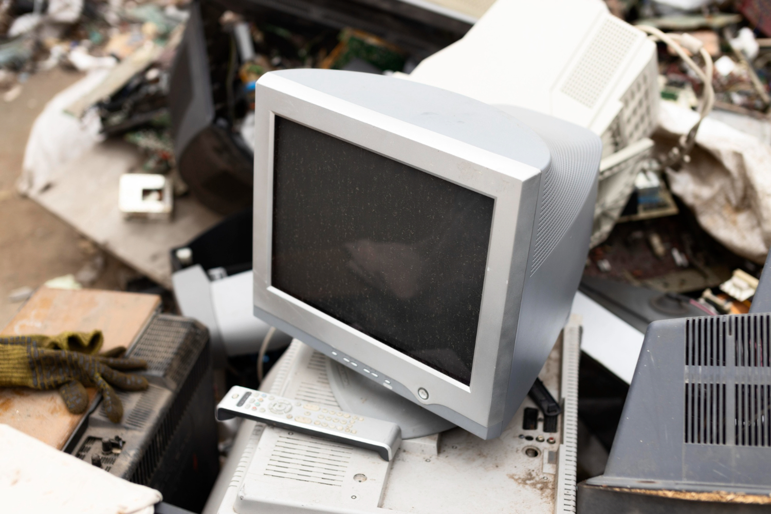 Reciclaje artículos electrónicos