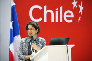 Ministra Maisa Rojas en COP28