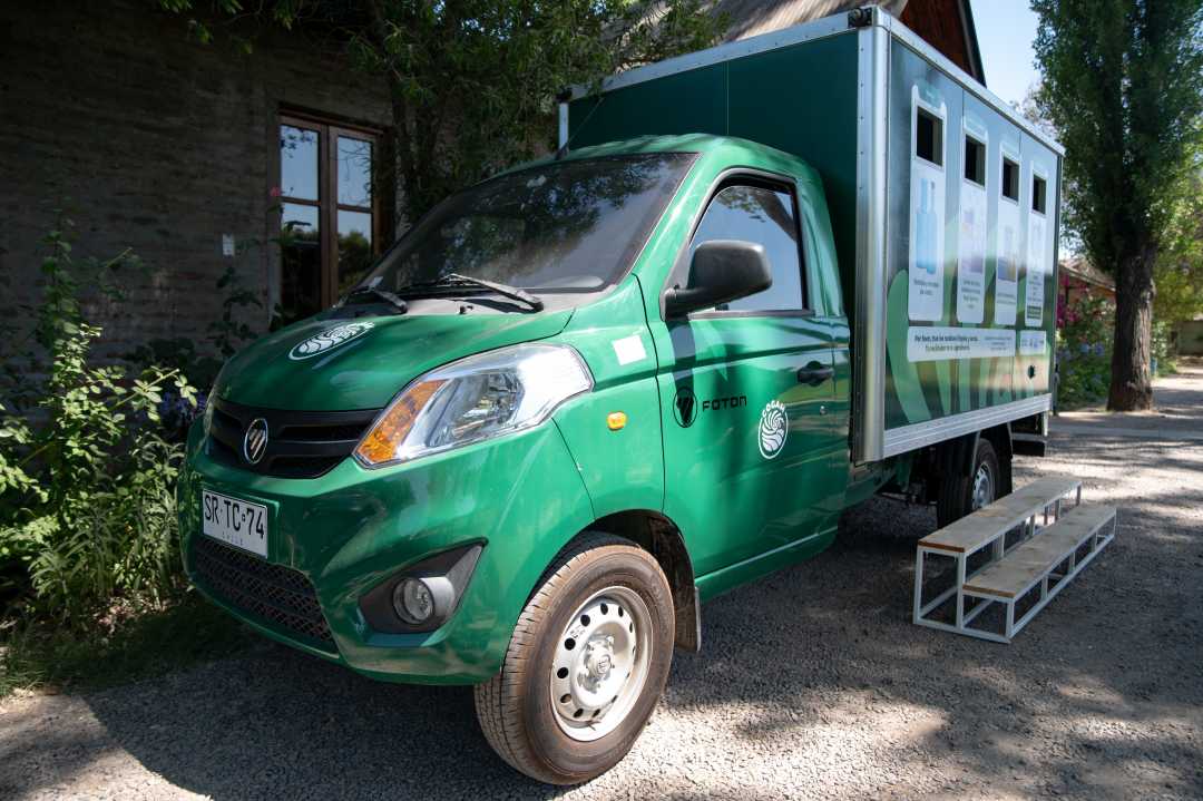 Punto Verde Móvil San Bernardo