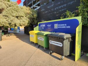 Torneo tenis Chile Open y punto limpio