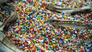 pellets plásticos