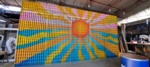 Banco Social de Latas en Lollapalooza