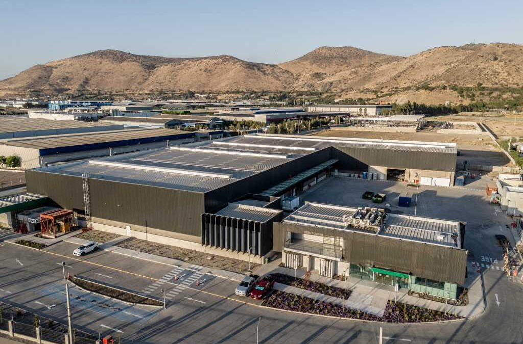 Ambipar inaugura moderna planta de clasificación y pretratamiento de residuos en Quilicura