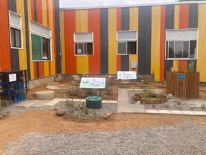 Escuela El Yeco, de Algarrobo, por Fundación Amulen