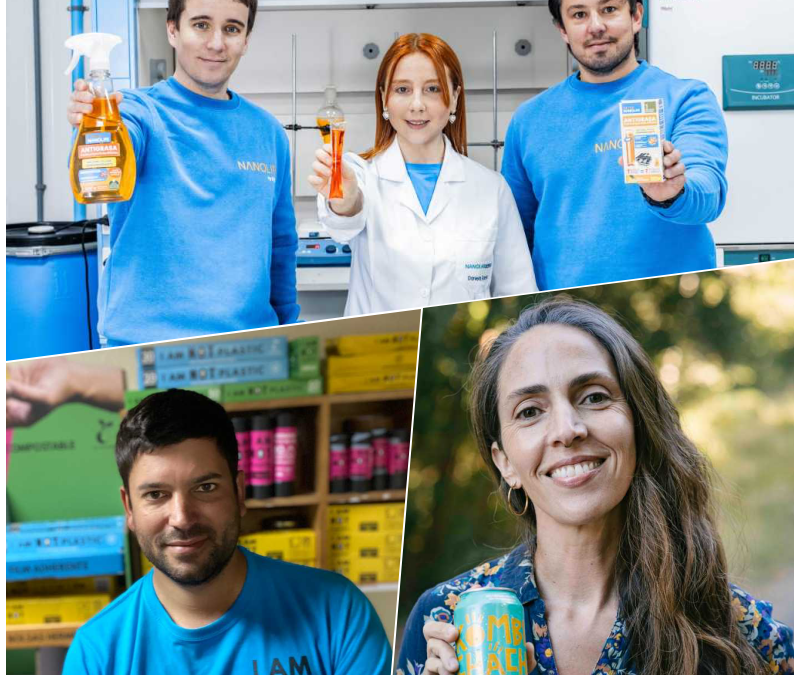 Tres emprendimientos chilenos que están marcando tendencia en sustentabilidad
