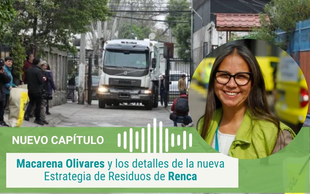 Inédita estrategia comunal de residuos en Renca