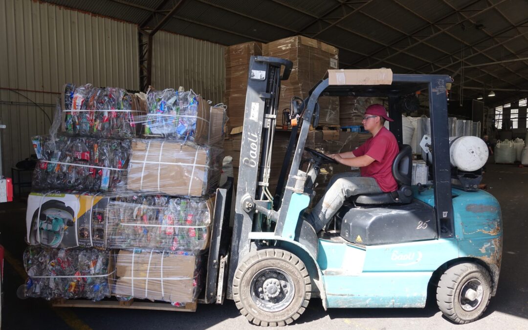 Comenzó construcción de planta de reciclaje que proyecta ser la de mayor capacidad en Chile