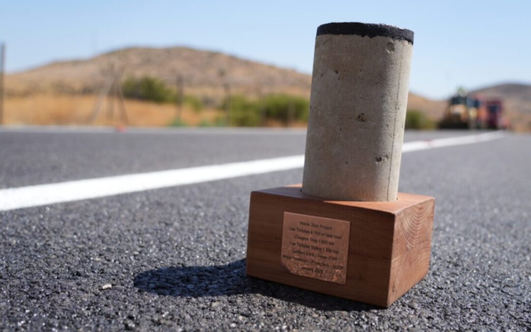 Nace iniciativa para reutilizar los residuos mineros en la infraestructura vial 