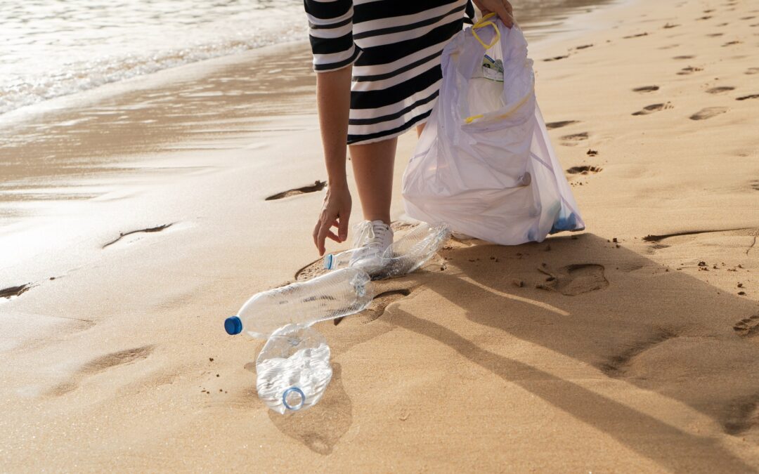Playas de Zapallar, Chachagua y Maitencillo logran disminuir más de 50.000 botellas de plástico en enero